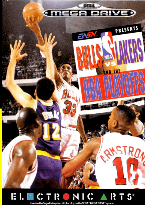 Bulls VS Lakers: NBA Playoffs - Megadrive