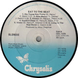 Blondie : Eat To The Beat (LP, Album)