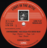 Charanjit Singh : Synthesizing - Ten Ragas To A Disco Beat (2xLP, Album, RE, RM, Gat)