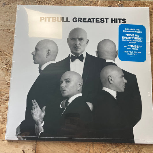 Pitbull : Greatest Hits (LP, Comp, Blu)