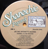 Joe* & Antoinette McKenna : Farewell To Fine Weather (LP, Album)