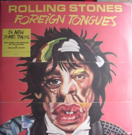 The Rolling Stones : Foreign Tongues (2xLP, Album, GZ )