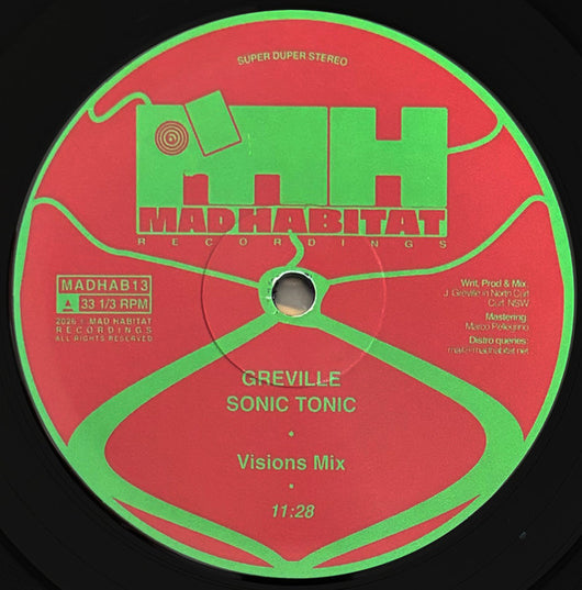 Greville : Sonic Tonic (12