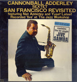 Cannonball Adderley Sextet : Jazz Workshop Revisited (LP, Album, Mono)