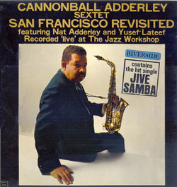 Cannonball Adderley Sextet : Jazz Workshop Revisited (LP, Album, Mono)