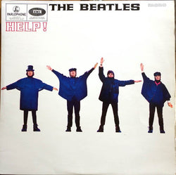 The Beatles : Help! (LP, Album, Mono, 2nd)