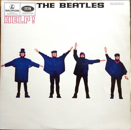 The Beatles : Help! (LP, Album, Mono, 2nd)