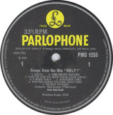 The Beatles : Help! (LP, Album, Mono, 2nd)