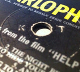 The Beatles : Help! (LP, Album, Mono, 2nd)