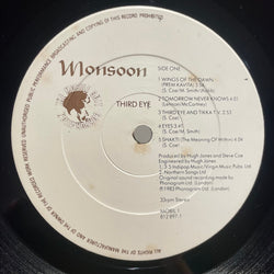 Monsoon : Third Eye (LP, Album)
