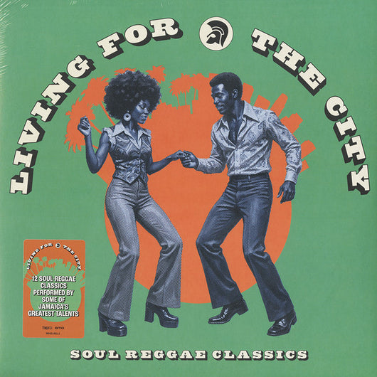 Various : Living For The City (Soul Reggae Classics) (LP, Comp)