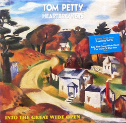 Tom Petty And The Heartbreakers : Into The Great Wide Open (LP, Album)