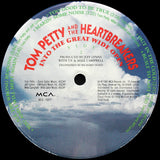 Tom Petty And The Heartbreakers : Into The Great Wide Open (LP, Album)