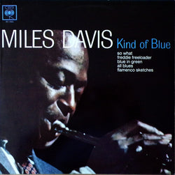 Miles Davis : Kind Of Blue (LP, Album, RE)