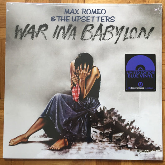 Max Romeo & The Upsetters : War Ina Babylon (LP, Album, Ltd, RE, Blu)