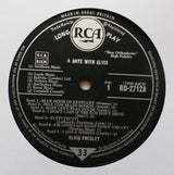Elvis Presley : A Date With Elvis (LP, Comp, Mono)