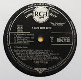 Elvis Presley : A Date With Elvis (LP, Comp, Mono)