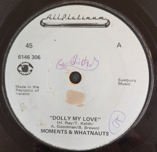 Moments* & Whatnauts* : Dolly My Love (7