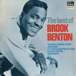 Brook Benton : The Best Of Brook Benton (LP, Comp)