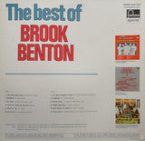 Brook Benton : The Best Of Brook Benton (LP, Comp)