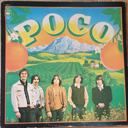 Poco (3) : Poco (LP, Album, Mat)