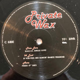 Various : Private Wax (Super Rare Boogie & Disco) (2xLP, Comp)