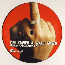 Tim Xavier & Walé Taiwo : Human Calculator EP (12