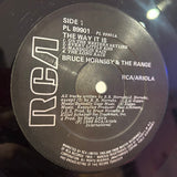 Bruce Hornsby And The Range : The Way It Is (LP, Album)