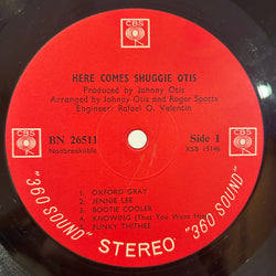 Shuggie Otis : Here Comes Shuggie Otis (LP, Album)