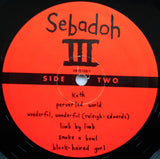 Sebadoh : III (2xLP, Album)