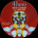 4 Hero Featuring Lady Alma : Hold It Down (12")