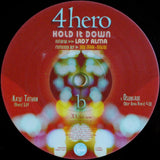 4 Hero Featuring Lady Alma : Hold It Down (12")
