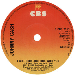 Johnny Cash : I Will Rock And Roll With You / A Song For The Life (7
