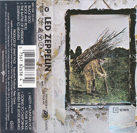 Led Zeppelin : Untitled (Cass, Album, RE, RM)