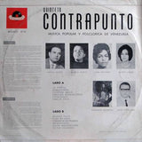 Quinteto Contrapunto : Musica Popular y Folclorica de Venezuela (LP, Album, Mono)