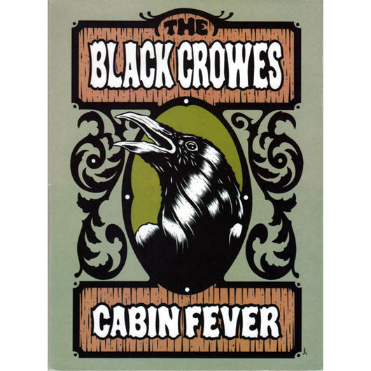 The Black Crowes : Cabin Fever (DVD, NTSC)