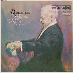 Rubinstein* - Chopin* : The Nocturnes Vol. 1 (LP, M/Print)