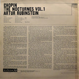 Rubinstein* - Chopin* : The Nocturnes Vol. 1 (LP, M/Print)