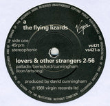 The Flying Lizards : Lovers & Other Strangers (7", Single)