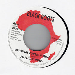 Junior Reid : Original Foreign Mind (7