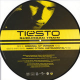 Tiësto* : Suburban Train (12", Pic)
