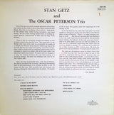 Stan Getz And The Oscar Peterson Trio : Stan Getz And The Oscar Peterson Trio (LP, Album, Mono, RE)