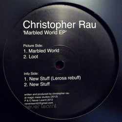 Christopher Rau : Marbled World EP (12
