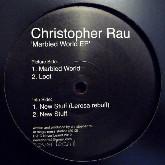 Christopher Rau : Marbled World EP (12