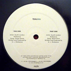 South London Ordnance : Witch Hunt / Chase Scene (12