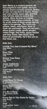 Sam Neely : Loving You Just Crossed My Mind (LP)
