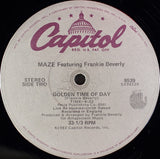 Maze Featuring Frankie Beverly : Before I Let Go / Golden Time Of The Day (12")