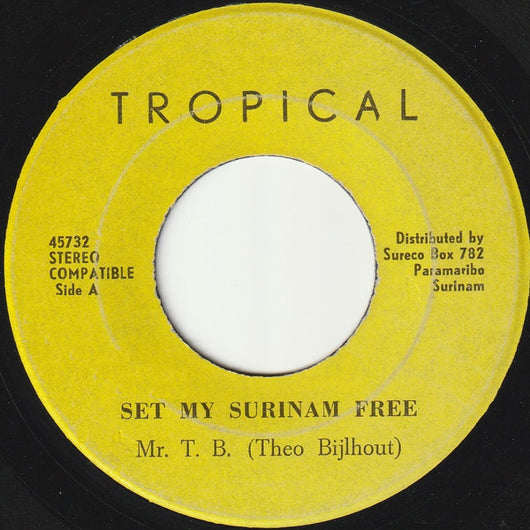 Theo Bijlhout : Set My Surinam Free (7