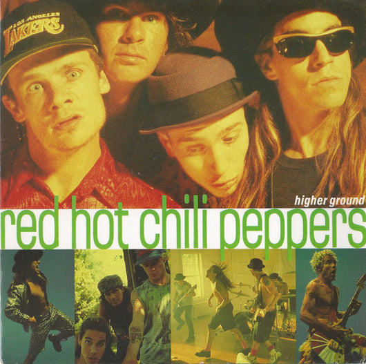 Red Hot Chili Peppers : Higher Ground (7