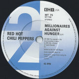 Red Hot Chili Peppers : Higher Ground (7", Single, Pap)